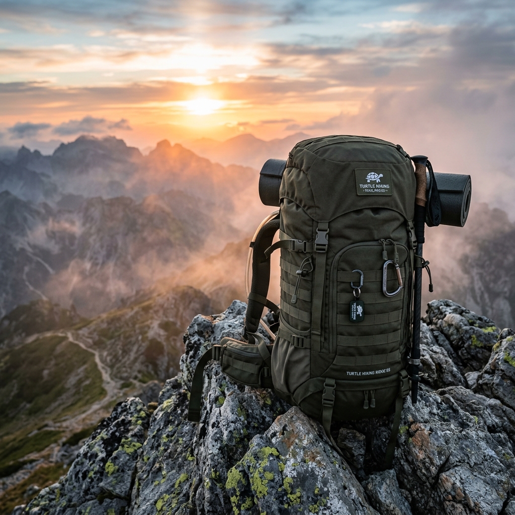 Turtle Hiking Gear Presentation